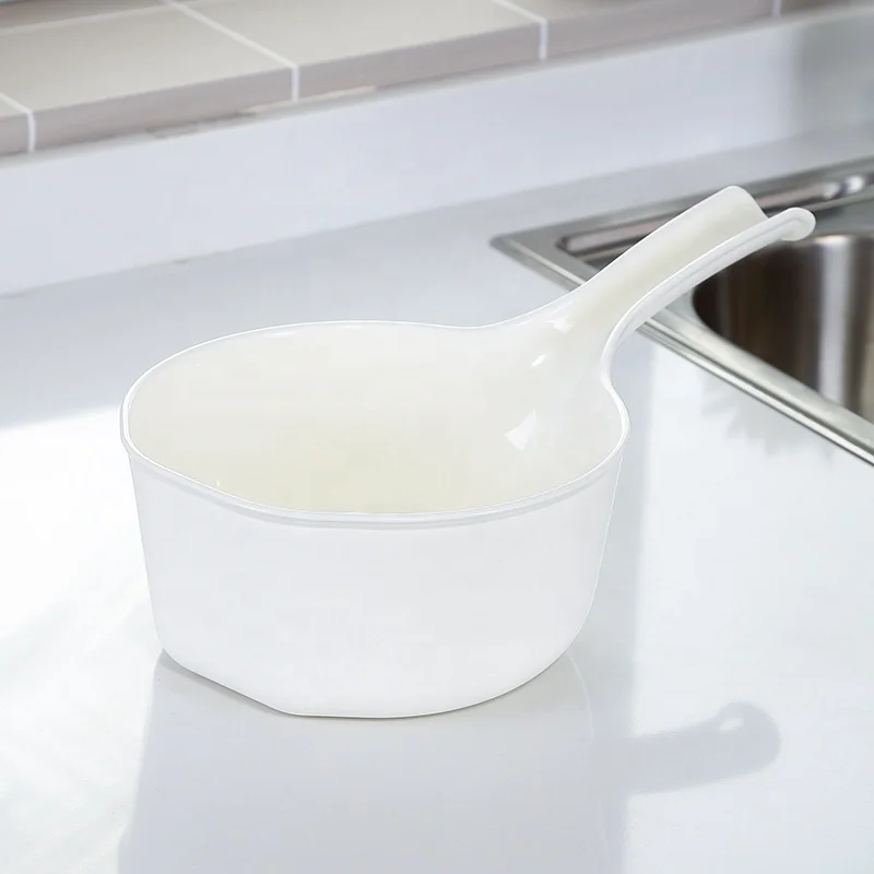 PP bath ladle dippers shower bucket water bath scoop bathroom water scoop cup home essential plastic water ladle