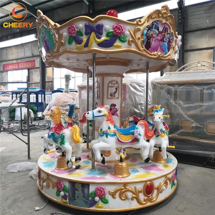  Детская игрушка для парка развлечений детские аттракционы merry-go-round портативная маленькая карусель merry go round