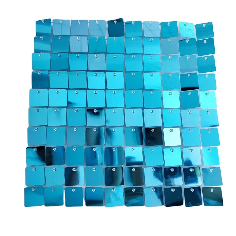 Factory Directly Wholesale Vivid 3d Air Active Disco Wall Shimmer Sequins Panel For Decoration
