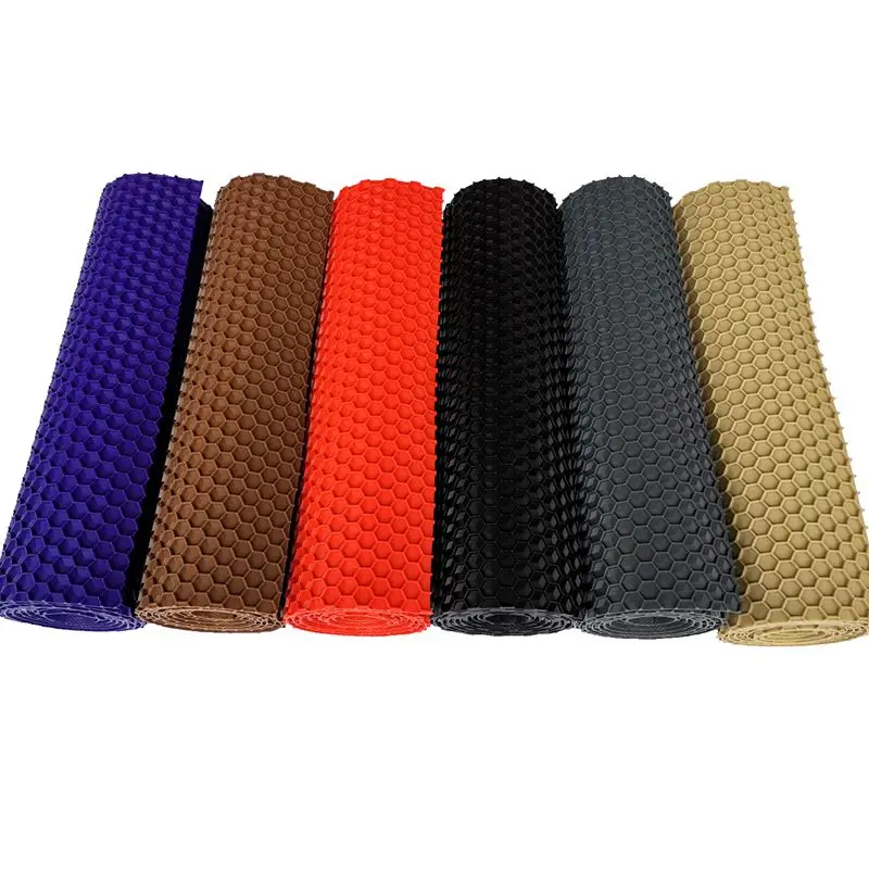 2022 Новые поступления оптовая продажа ПВХ соты из ТПЭ 4 шт. автомобильные коврики для Tesla model 3 модель y