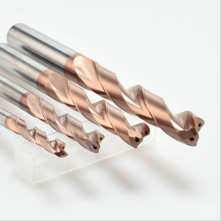 All Wood Cutting Tool Alloy Straight Milling Cutter Drilling Boring Bits For Alloy Prehardened Stainless Steels
