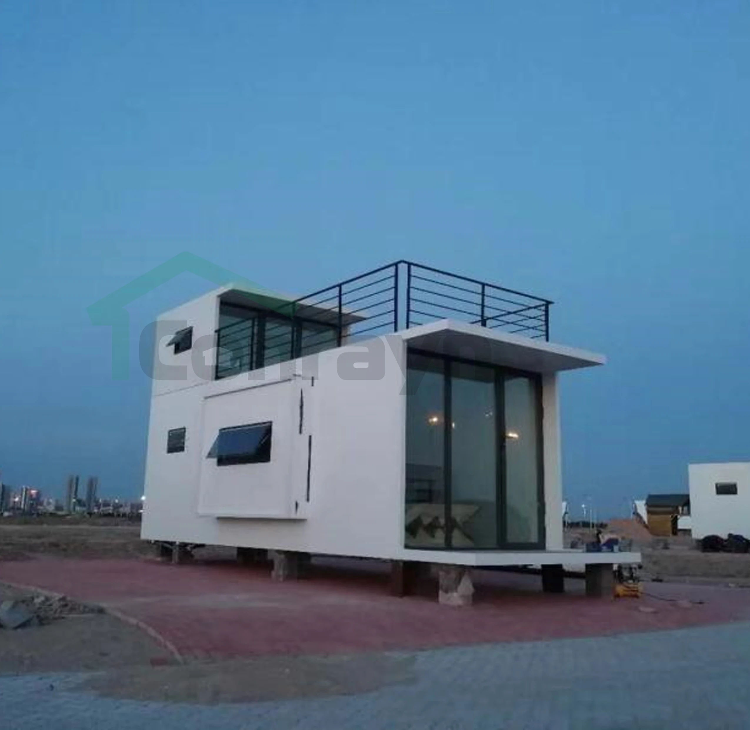 Conrayn modern Design modular house prefab garden buildings