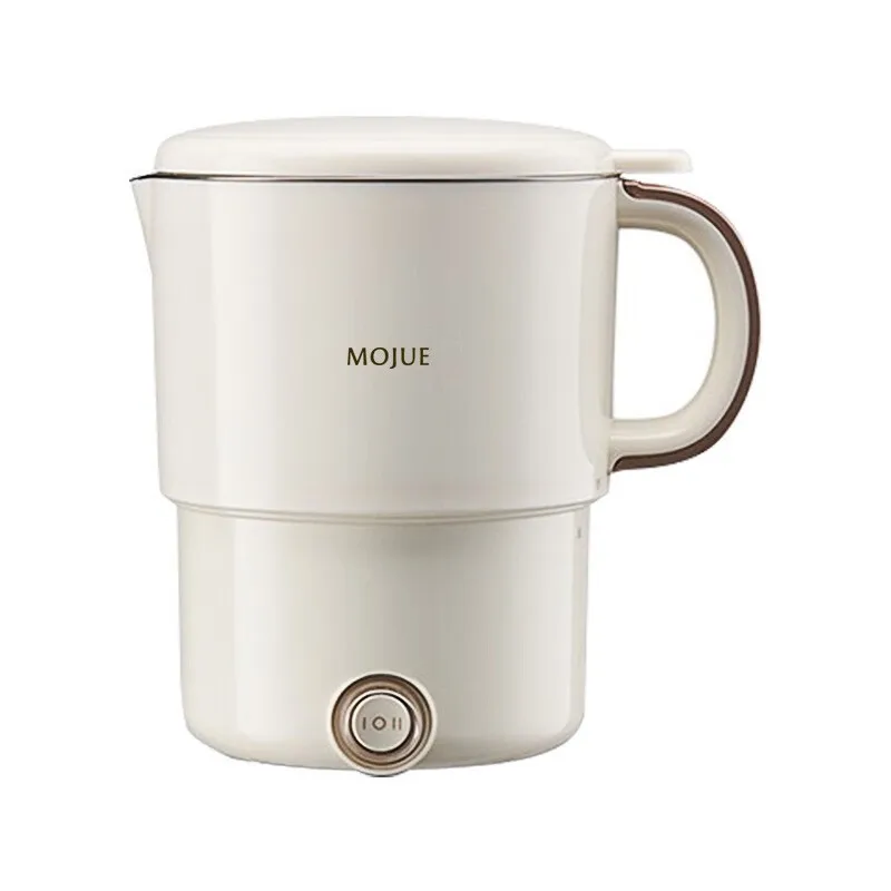 Folding electric kettle Portable stainless steel electric water cup automatic mini mini brigade kettle