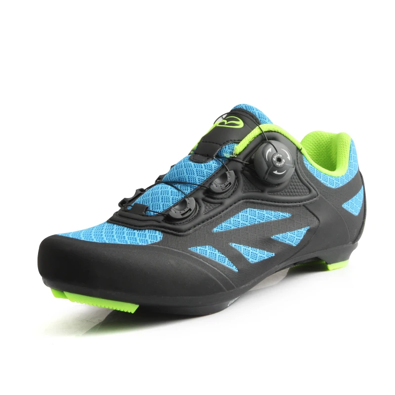 Модная и новая обувь для дорожного велоспорта, велосипедная обувь с замком и педалью, велосипедная обувь большого размера