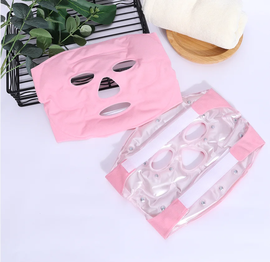 Gel Magnet Face Care Mask Moisturizing Skin Care Tools For Spa Hot Cold Therapy Tourmaline Face Mask Beauty Products