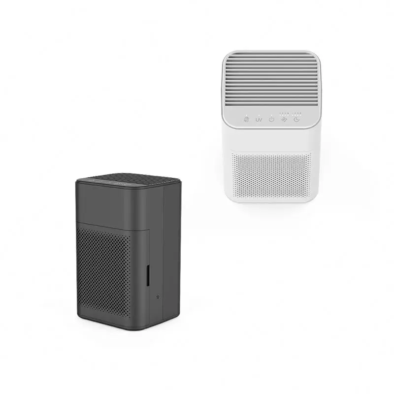 Desktop Portable Mini Air Sterilizer PM2.5 Dust Sensor True Hepa Filter H13 Air Purifier China