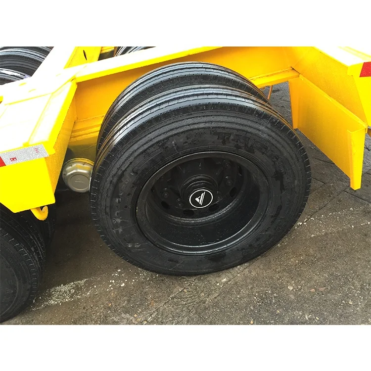 China Manufacture Tongya 3 or 4 Axles Low Bed Truck Trailer