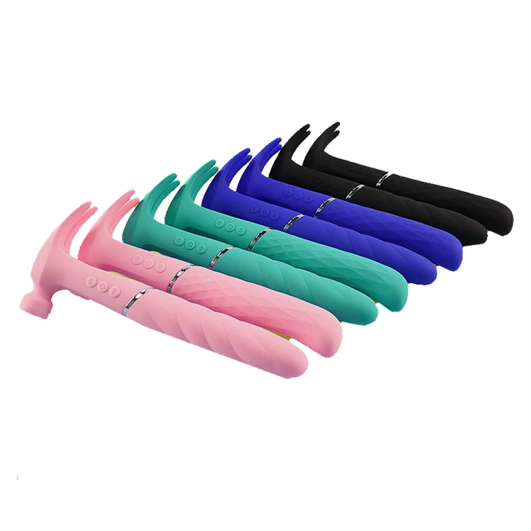 LEUTOO New Trend Hammer Sex Toy Female Handy Rechargeable Vibration Vibrator Love Hammer Sex Toy For Couples Women