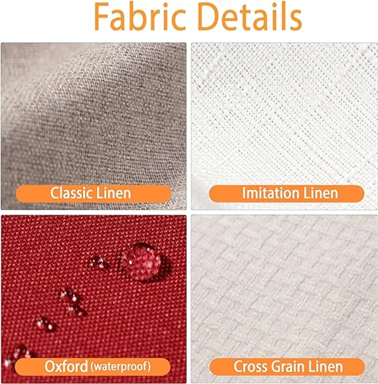 High-Resilience Foam Customized Size Bench Cushion Pad For Furniture Window Seat Sofa Couch Swing