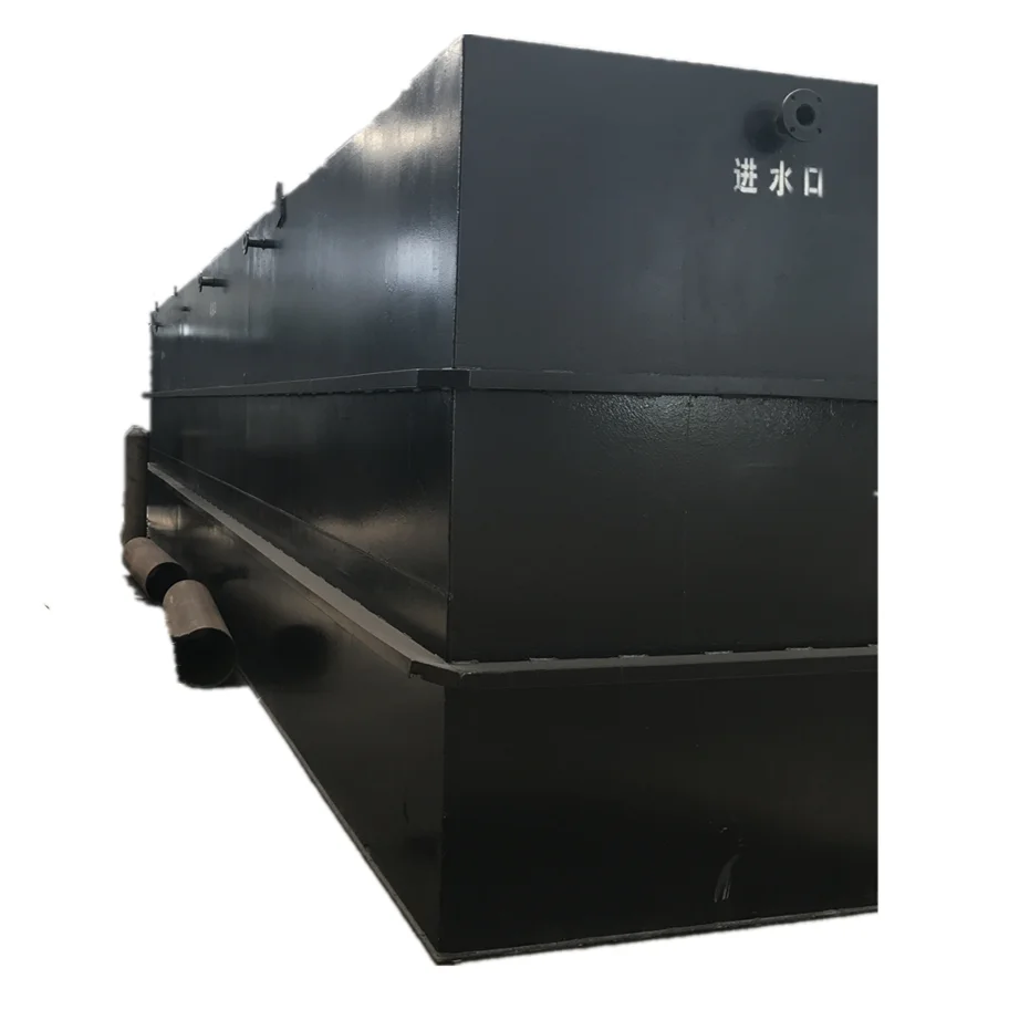 Water Treatment Machinery sbr sequential 50m3 biodigester using food waste self suficient grey water treatment system