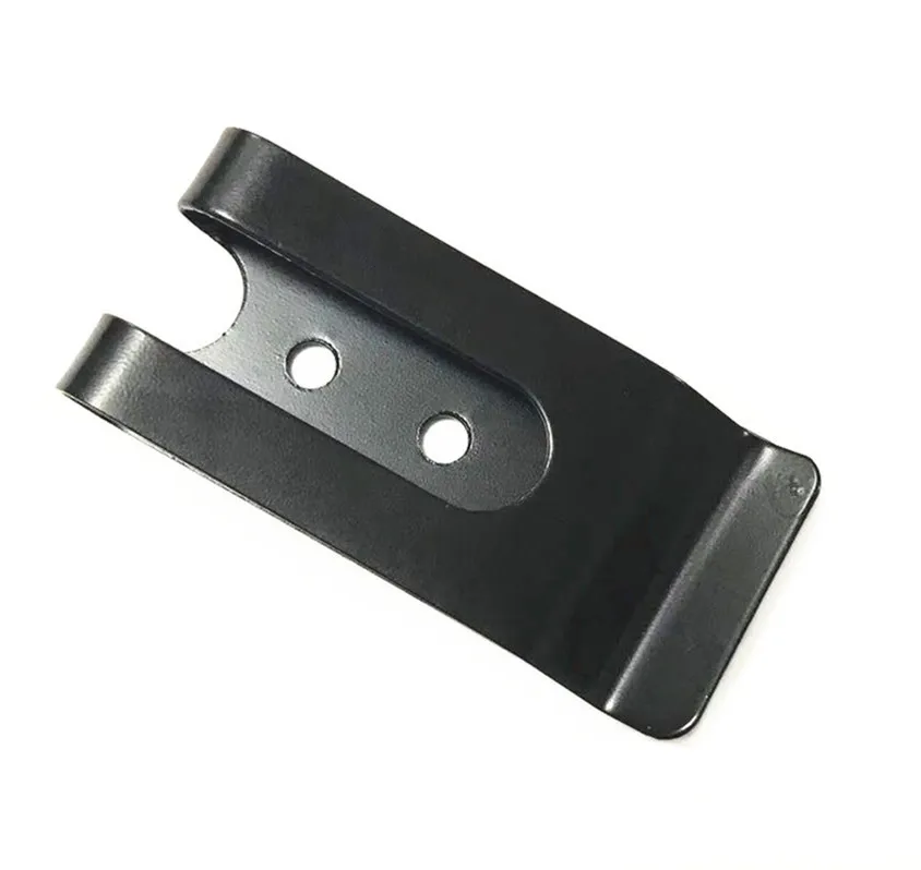 Wholesale sheet metal belt clip holster belt clip