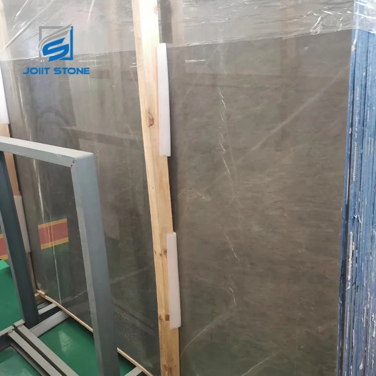 Hot Selling Italy Grey Marble Slab Sizes With Good Price