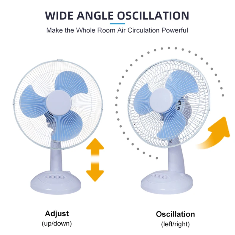 Energy Saving Cheap Home With Lithium Battery Plastic Standing Outdoor Air Cooler Remote Control Small Table Solar Desk Fan
