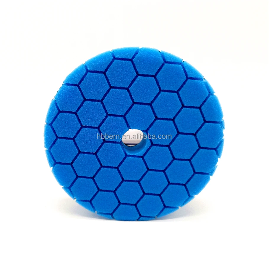 6 Inch 125mm high density foam pad Car Vehicle Polishing Sponge Waxing Buffing pads car polish