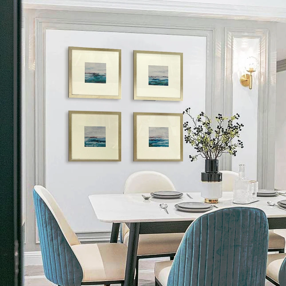 Vividly Expressed Abstract Handmade Oil Painting Featuring Unique Compositions and Rich Color Depth for a Striking Impact