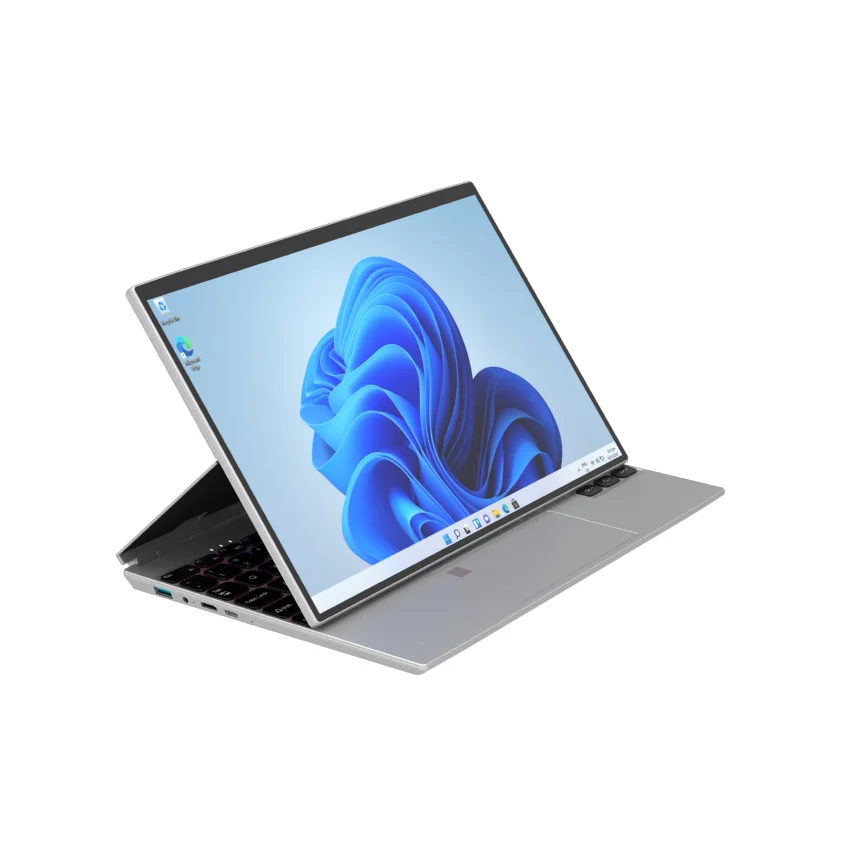 Touch Screen Laptops Intel Celeron N5105 Quad Core 14inch Two In One DDR4 16GB RAM Children Laptop