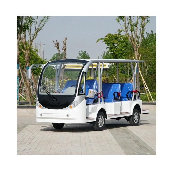 Wholesale High Quality Electric Sightseeing Car Four-wheeled Sightseeing Car
