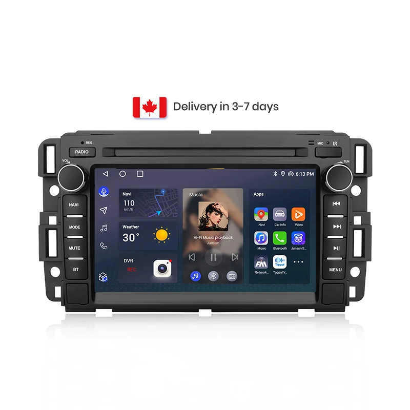 Беспроводная автомобильная навигация для Chevrolet Silverado GMC Android