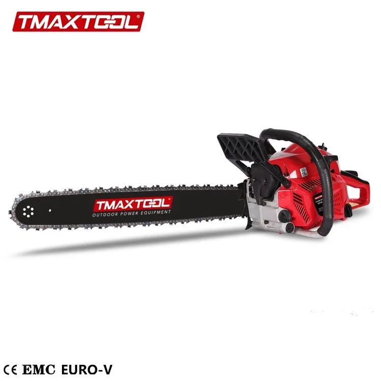 High Power 62CC 2-Stroke Gasoline Saw 18 20 22 24inch 3/8 0.058 Multi-function Wood Cutting Right Angle Chain Saw