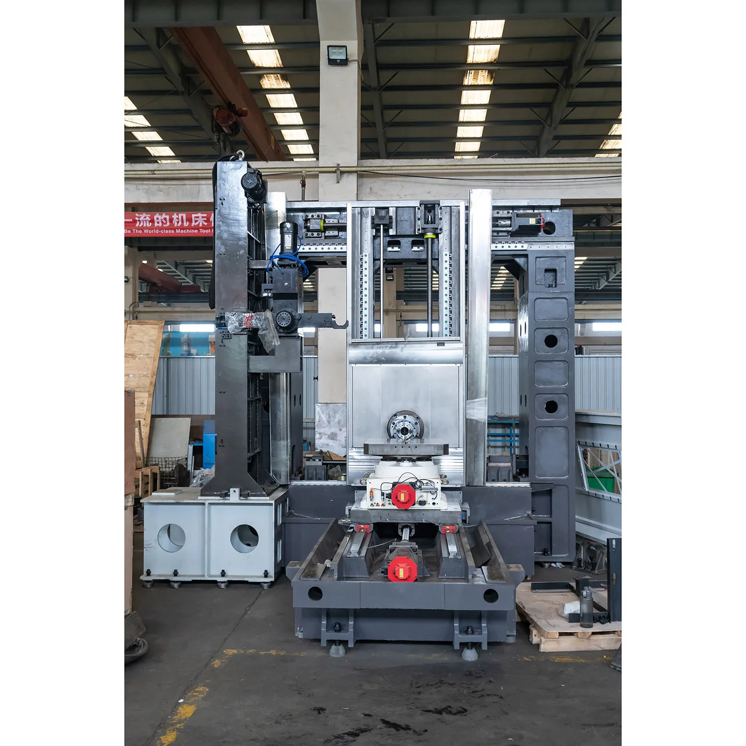 SUMORE OEM Fanuc Control Cnc Gantry Milling Machining Center Horizontal 5 Axis Gantry Cnc Milling Machine for Sale
