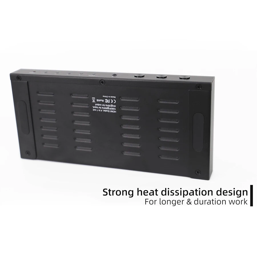 HDMI 1.4 Scaler 4 in 1 out, 4 Devices share 1 screen 4K@30Hz for TV Box Switch PS3 PS4 projector 4K V1.4 HDMI Scaler