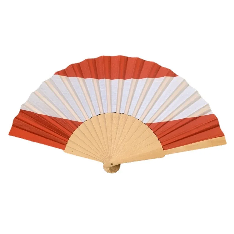 Wedding favors Chinese carved folding wedding wood hand fan