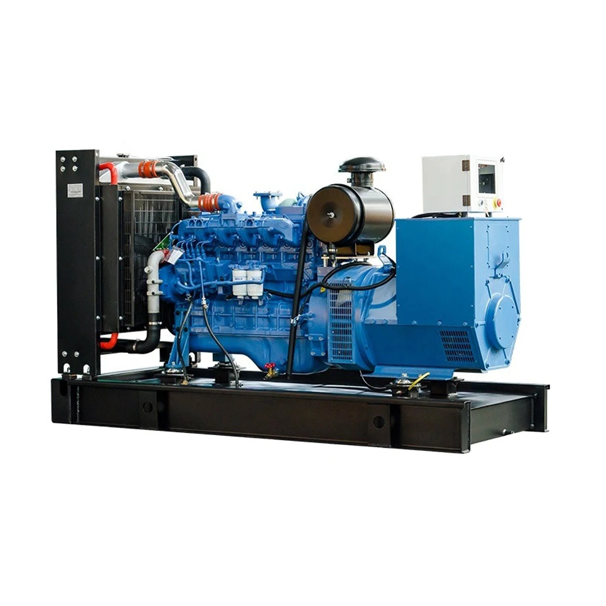 Prime Power AC 3Phase 150kW/188kVA Diesel Electric Generator Open/Silent Type Yuchai Factory Direct Sales 100% Copper Dynamo