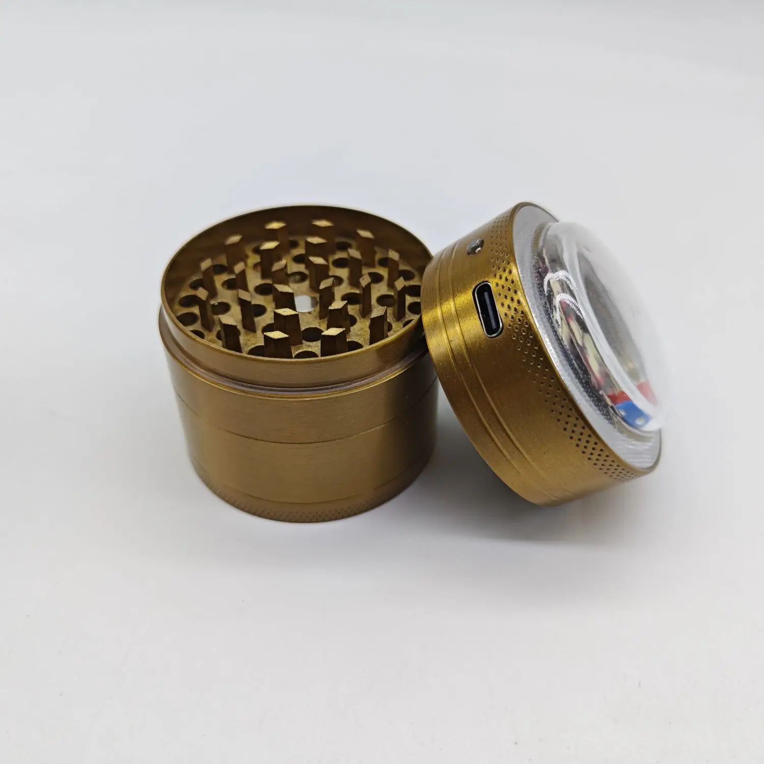 Smoking Accessories Herb Grinder Spice Muller Kitchen Grinder Gift Funny Cartoon 4 Parts Custom Herb Grinder