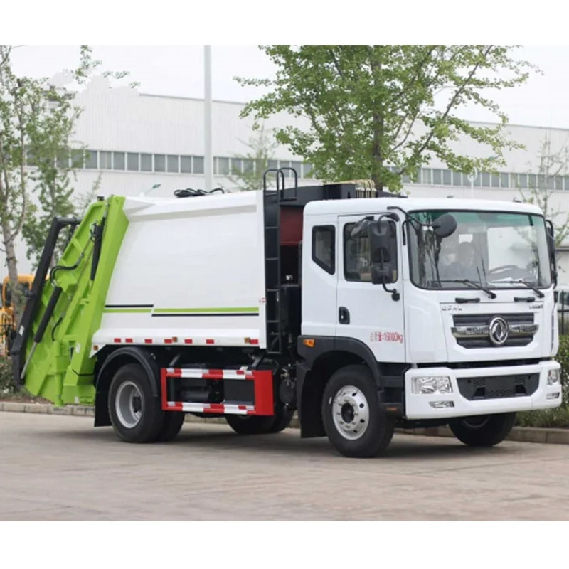 High efficiency Bin Cleaner Garbage Collection Truck
