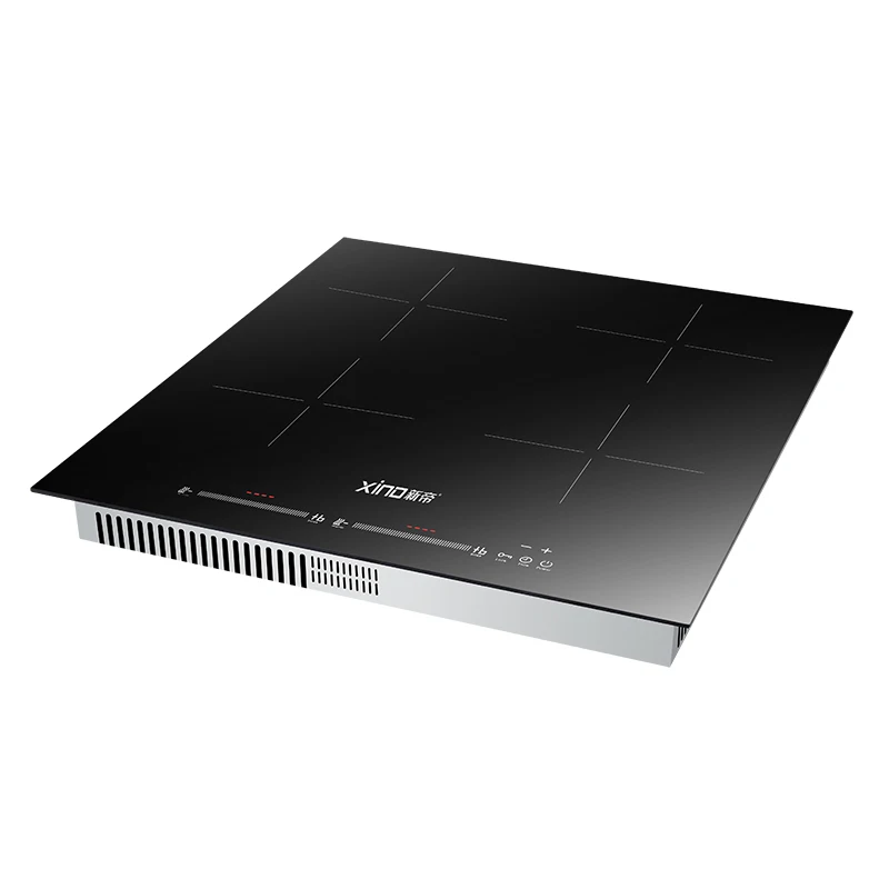 China 4 burner hob National infrared cooker wooden color electric cooktop ceramic cooker