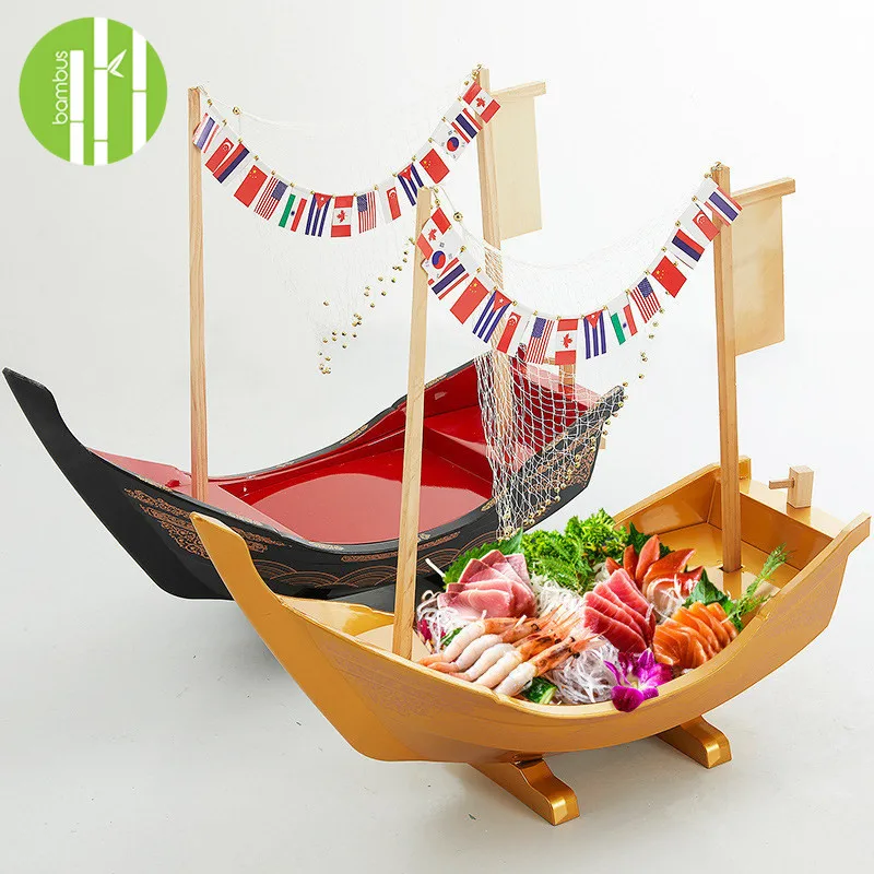 ISO9001 120cm top grade sushi boat for sushi