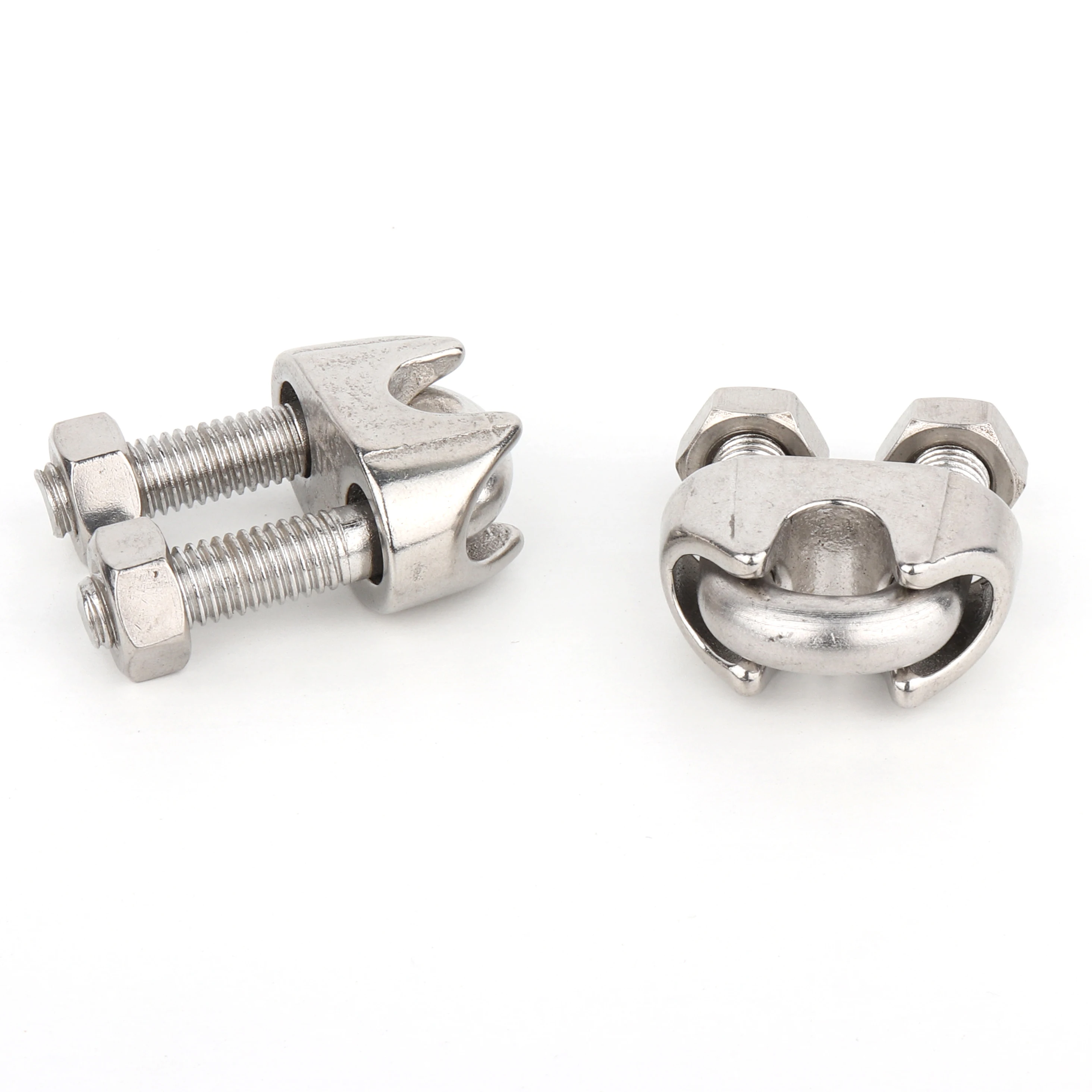 us type forged wire rope clip cable clamp