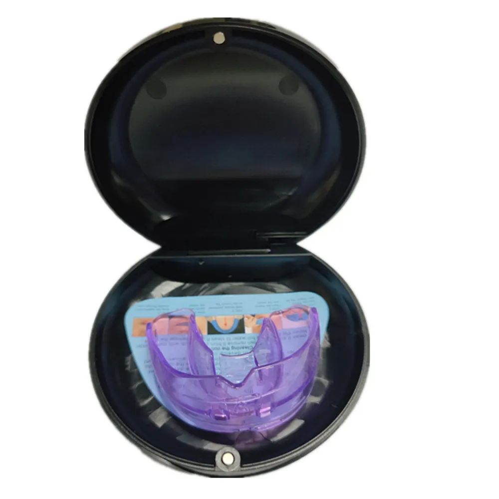 3 Color Dental Oral Orthodontic Appliance Trainer Mouth Tooth Correction Buck Braces Teeth Retainer Corrector with Round Box