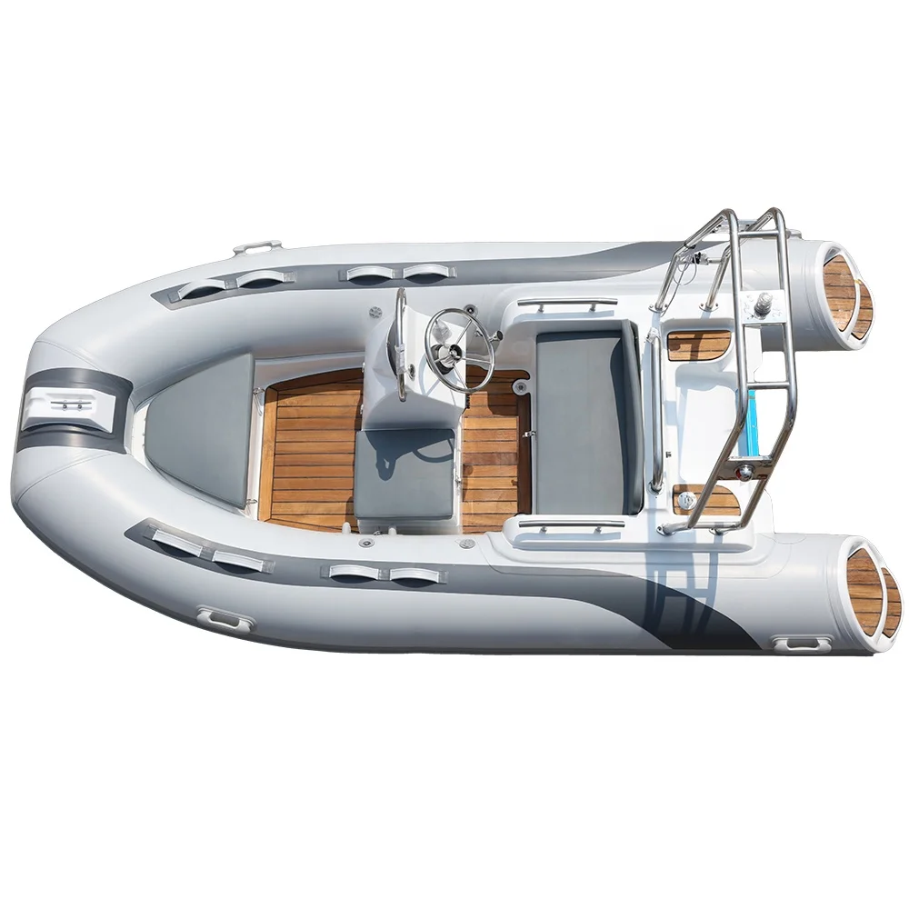 CE 3.6m 11.8 feet RIB 360C PVC or HYPALON  rigid inflatable speed boat rib yacht tender for sale