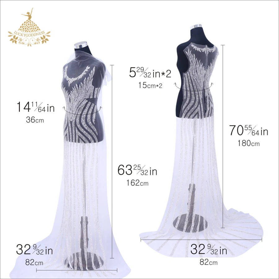 Newest full body beaded applique bridal crystal rhinestone applique for wedding dresses DRA-448