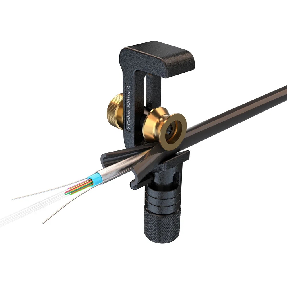 ACS-1 Armored Wire Stripper 4-10mm 8-28mm Optical Cable Slitter Fiber Optic Stripping Tool Sheath Cutter