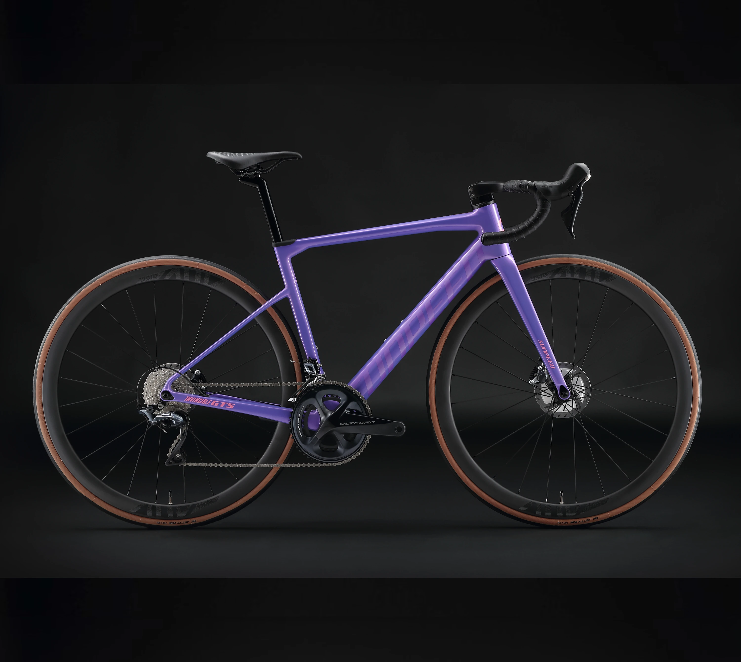 New arrival SUNPEED INVINCIBLE GTS carbon racing road bike carbon bicycle