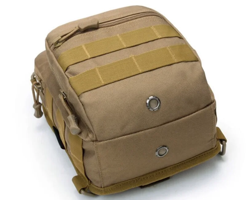 TOSTRONG Tactical Gear Single Shoulder Bag Men Waterproof Nylon Outdoor Camping Sling Chest Pack