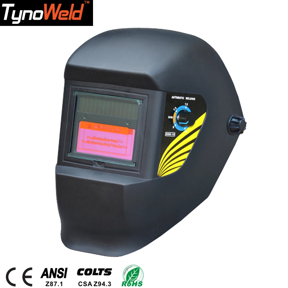 Cheap Welding Helmet ,Tynoweld Darken Lcd Automatic Welding Helmets