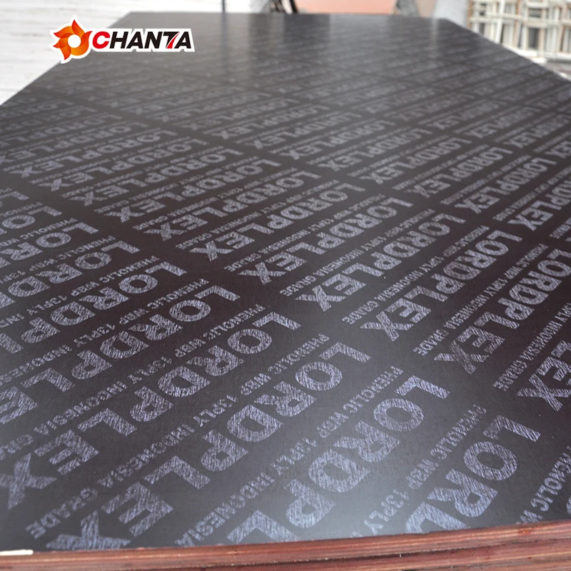  Высокое качество древесины березы эвкалипуты опалубки WBP фенольная деревянная пленка облицованная фанера 18 мм для строительства