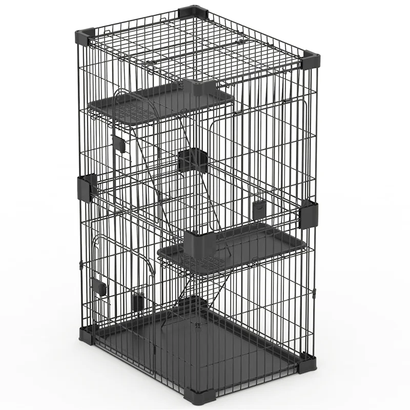 multi 5 layer Large eco friendly breathable all season cat cage