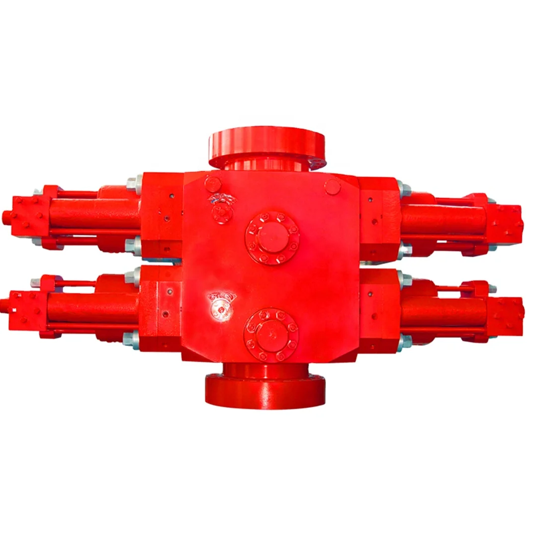 API Well control wireline /coiled tubing /oilfield wellhead tools/Blowout Preventer Shaffer Type Double Ram Bop