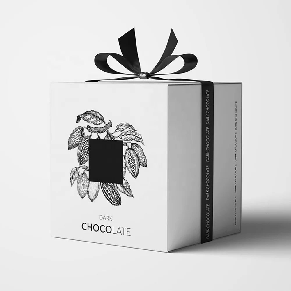 Корейский Пекарский десерт маленькая квадратная коробка Мадлен фернанс печенье теплые желтые подарочные коробки с лентой