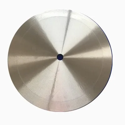 With high wear resistance disc circular blades for cutting paper, pvc and film
