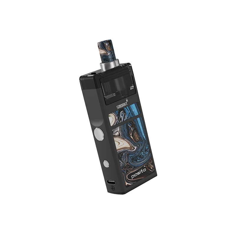 Оптовая продажа с завода новейшая электронная сигарета Smoant Pasito Pod Kit 3 мл 100% оригинальная 1100