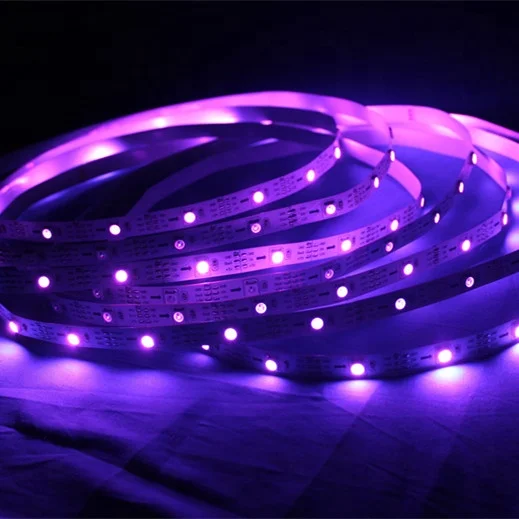Led Manufacturer WS2812b 30leds/m 5m Rgb Digital Led Strip Flexible Dream Color Pixel Led Strip