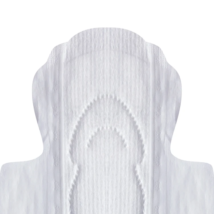 Herbal Oxygen Panty Liners Winged Shape Breathable feature organic women lady Sanitary pad napkin