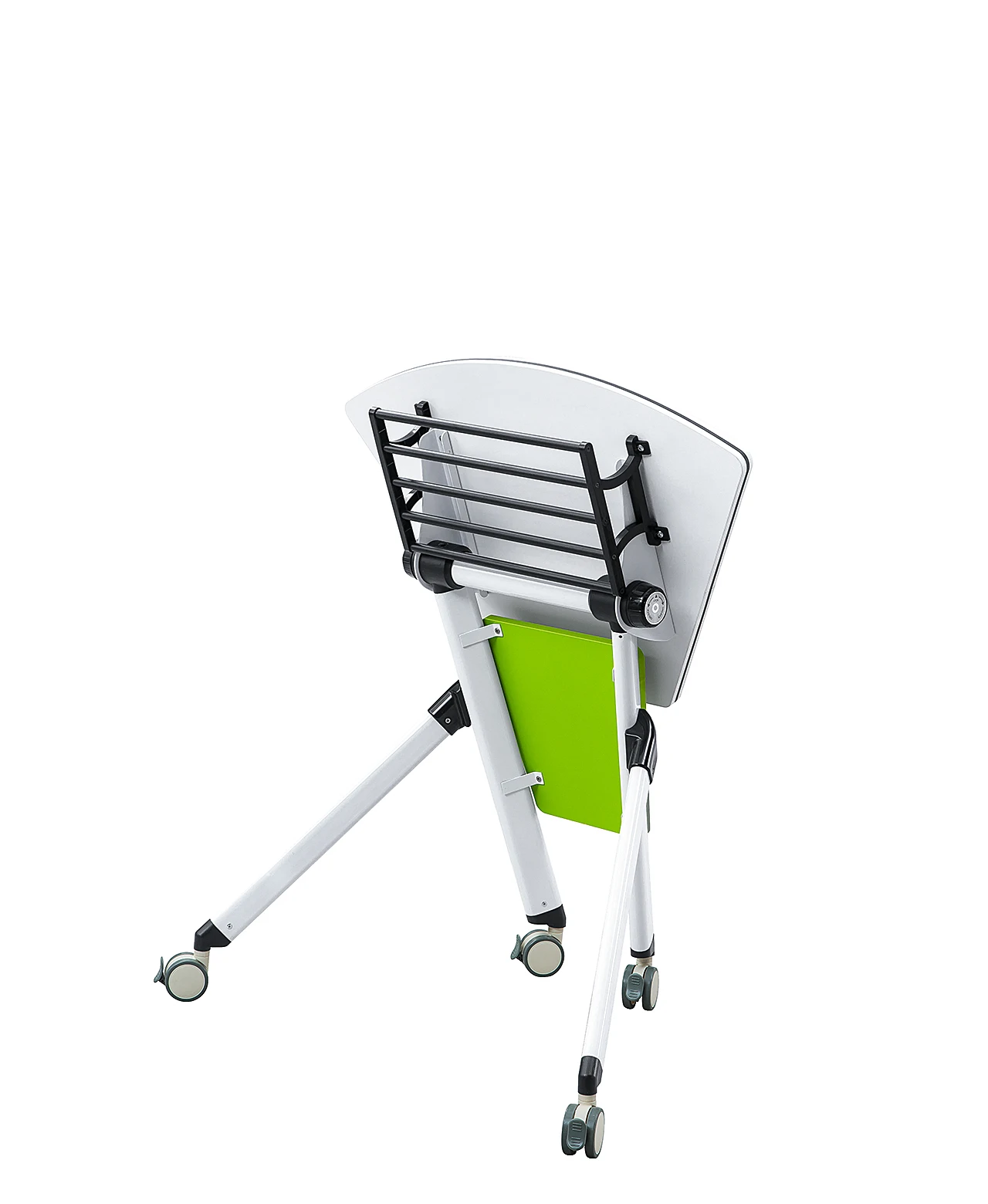 Office Foldable Conference Table Furniture Manufacturers Meeting Training Table Folding Table Desk With Wheels