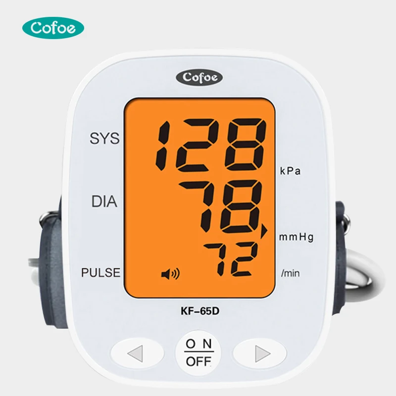 Голосовой широкий литой Ce одобренный самоконтроль кровяного давления машина цифровой BP аппарат монитор кровяного давления части