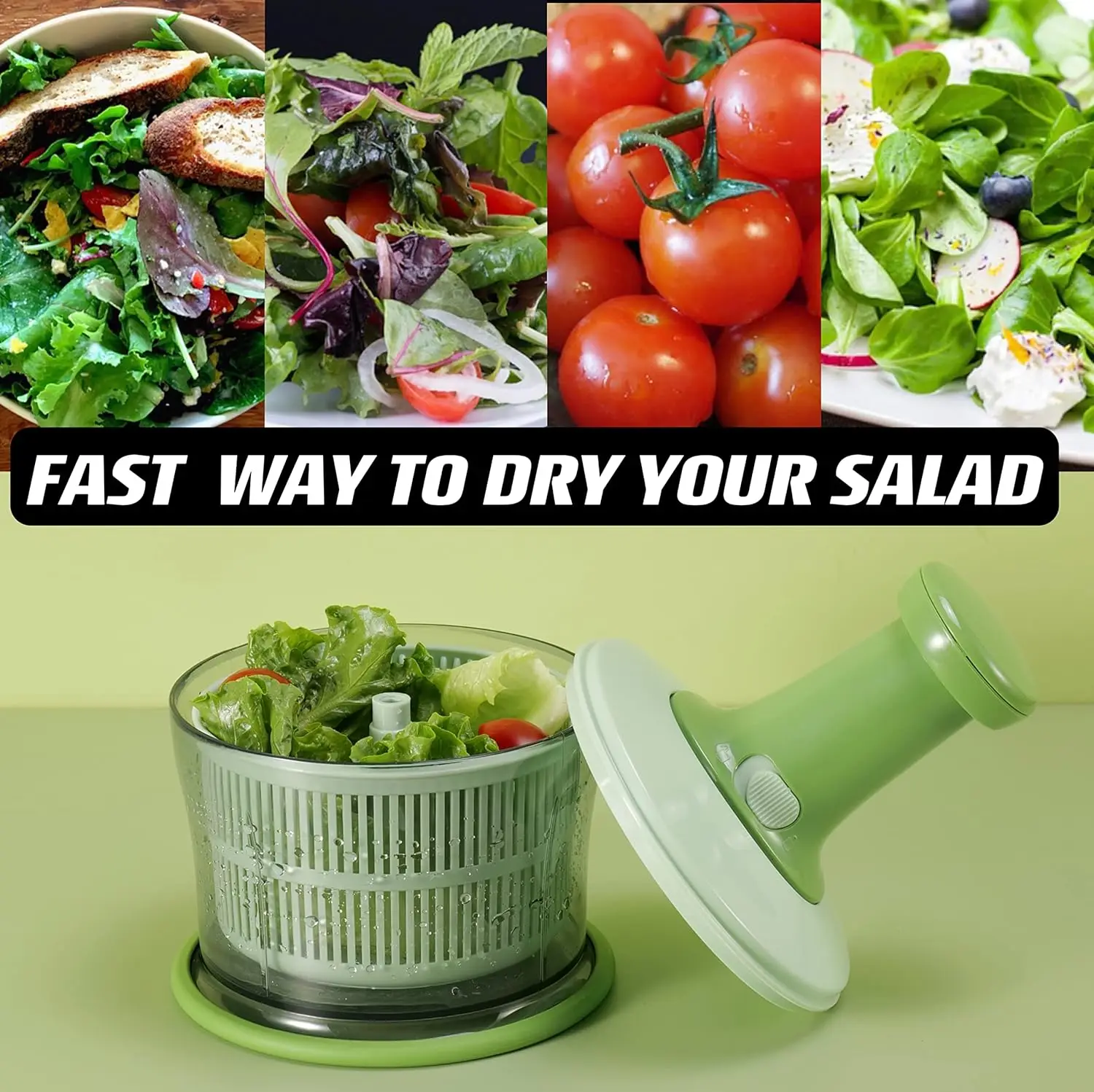 Kitchen Food Processor Manual Push Hand Press Vegetable Chopper Plastic Blade Meat Grinder Eco-friendly Onion Cutter